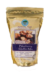 stand up pouches for muffin mix