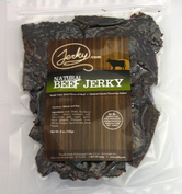 beef jerky using printed stand up bags