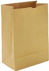 brown paper bags