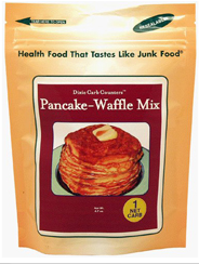 pancake mix in stand up pouches