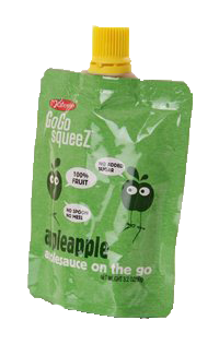 food bags using stand up pouches