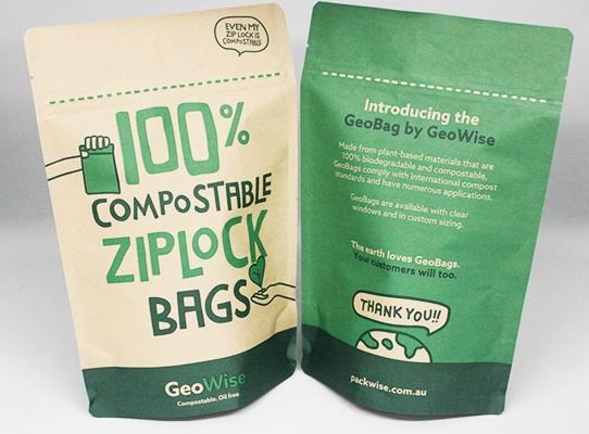 Purchase Compostable Garment Poly Bags | Hero Packaging