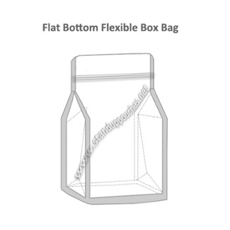 Flat discount bottom purse