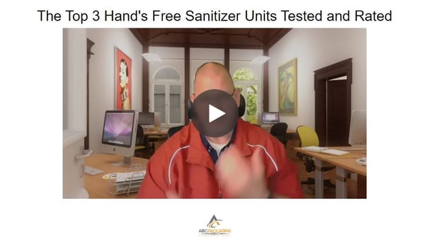 The Top 3 Hand Sanitizer Units Tested and Rated