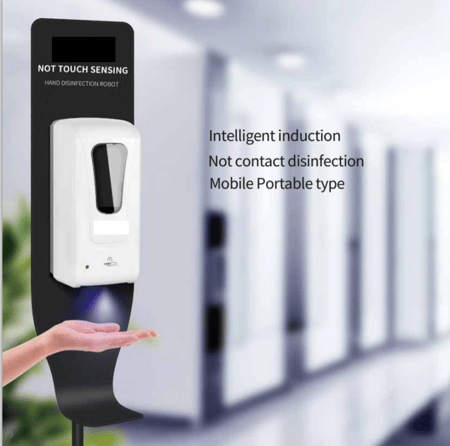 Highest Rated Hand's Free Hand Sanitizer Units