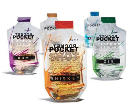 Booze Pouches 2024 favors