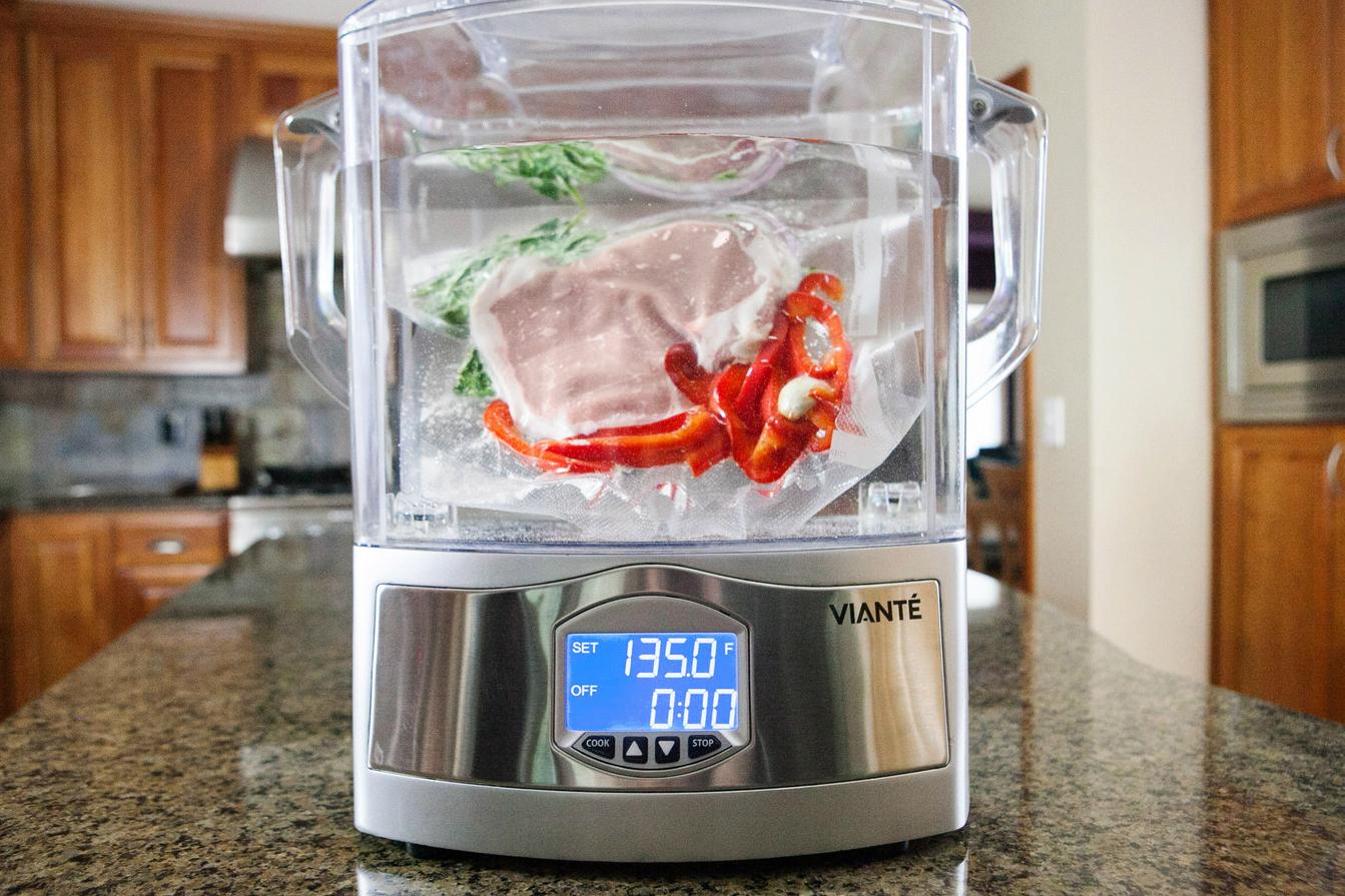 boiling food in vacuum sealed bags