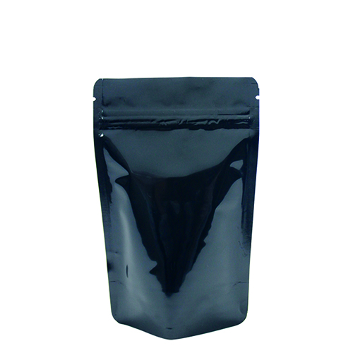 Plain Black 3.5G Mylar Bags – Weeprint